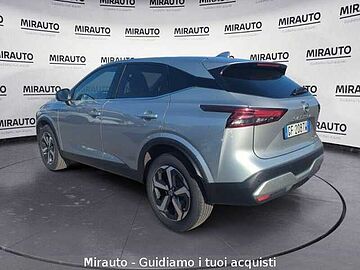 Nissan Qashqai 3&ordf; serie Qashqai MHEV 158 CV Xtronic N-Connecta Argento