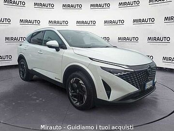 Nissan Qashqai 1.5 e-power N-Connecta 2wd Bianco