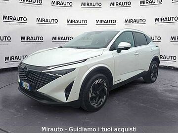 Nissan Qashqai 1.5 e-power N-Connecta 2wd Bianco