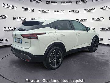 Nissan Qashqai 1.5 e-power Tekna 2wd Bianco
