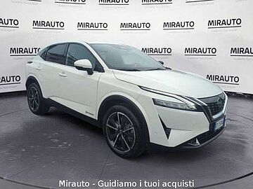 Nissan Qashqai 1.5 e-power Tekna 2wd Bianco