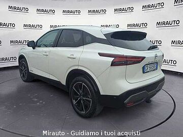 Nissan Qashqai 1.5 e-power Tekna 2wd Bianco