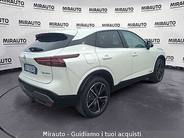 Nissan Qashqai 1.5 e-power Tekna 2wd Bianco
