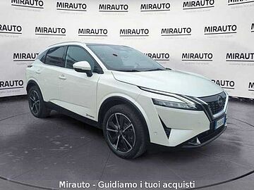 Nissan Qashqai 1.5 e-power Tekna 2wd Bianco