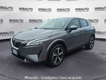 Nissan Qashqai 1.5 e-power Acenta 2wd Grigio scuro