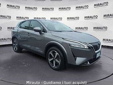 Nissan Qashqai 1.5 e-power Acenta 2wd Grigio scuro