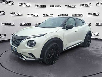 Nissan Juke 1.6 HEV Premiere Edition Auto Bianco