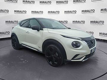 Nissan Juke 1.6 HEV Premiere Edition Auto Bianco