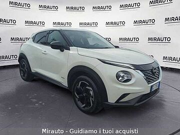 Nissan Juke 1.6 HEV N-Connecta Auto Bianco