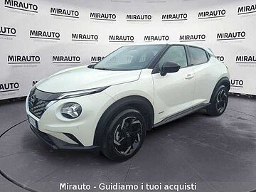 Nissan Juke 1.6 HEV N-Connecta Auto Bianco