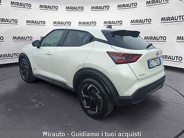 Nissan Juke 1.6 HEV N-Connecta Auto Bianco