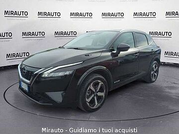 Nissan Qashqai 1.5 e-power N-Connecta 2wd Nero
