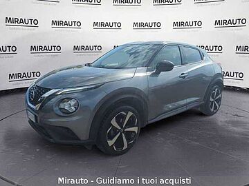 Nissan Juke 1.0 DIG-T 114 Mt N-Connecta Grigio scuro