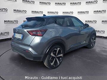 Nissan Juke 1.0 DIG-T 114 Mt N-Connecta Grigio scuro