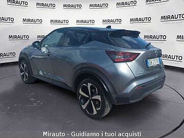 Nissan Juke 1.0 DIG-T 114 Mt N-Connecta Grigio scuro