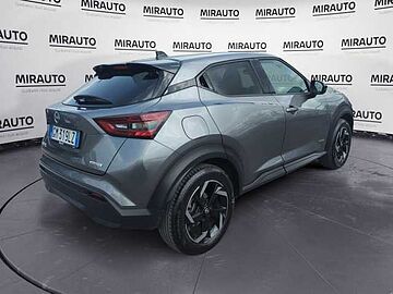 Nissan Juke 1.6 HEV N-Connecta Auto Grigio scuro