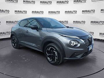 Nissan Juke 1.6 HEV N-Connecta Auto Grigio scuro