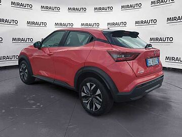 Nissan Juke 1.0 DIG-T 114 Mt Acenta Rosso