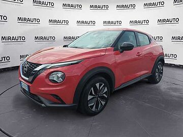 Nissan Juke 1.0 DIG-T 114 Mt Acenta Rosso