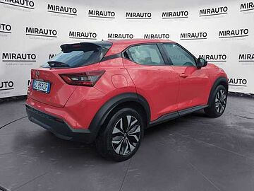 Nissan Juke 1.0 DIG-T 114 Mt Acenta Rosso