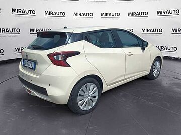Nissan Micra IG-T 92 Acenta Beige