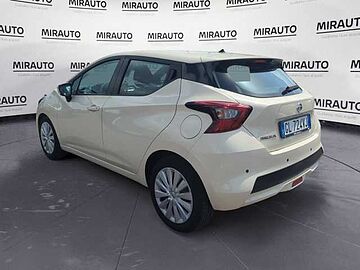 Nissan Micra IG-T 92 Acenta Beige