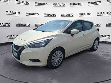 Nissan Micra IG-T 92 Acenta Beige