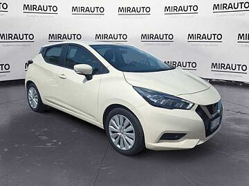 Nissan Micra IG-T 92 Acenta Beige