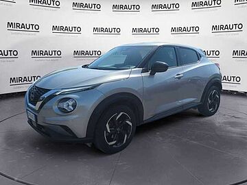 Nissan Juke 1.0 DIG-T 114 Dct N-Connecta Argento