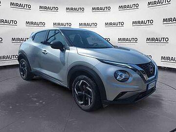 Nissan Juke 1.0 DIG-T 114 Dct N-Connecta Argento