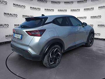 Nissan Juke 1.0 DIG-T 114 Dct N-Connecta Argento