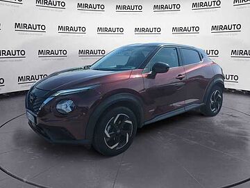 Nissan Juke 1.6 HEV N-Connecta Auto Bordeaux