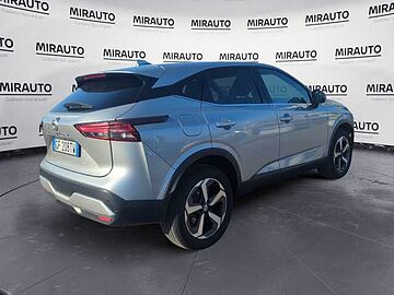 Nissan Qashqai 3&ordf; serie Qashqai MHEV 158 CV Xtronic N-Connecta Argento