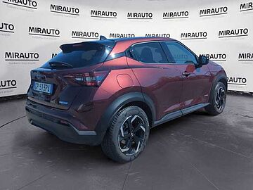 Nissan Juke 1.6 HEV N-Connecta Auto Bordeaux