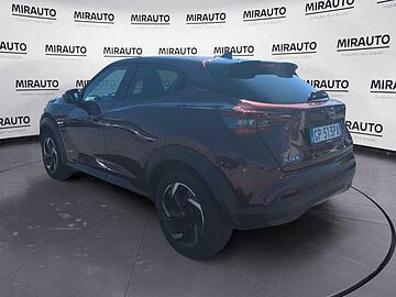 Nissan Juke 1.6 HEV N-Connecta Auto Bordeaux
