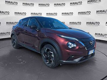 Nissan Juke 1.6 HEV N-Connecta Auto Bordeaux
