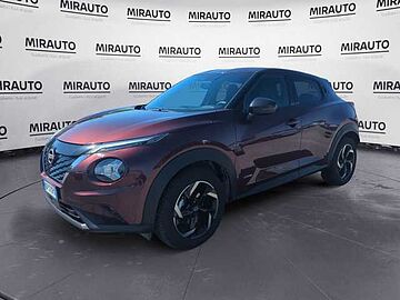 Nissan Juke 1.6 HEV N-Connecta Auto Bordeaux