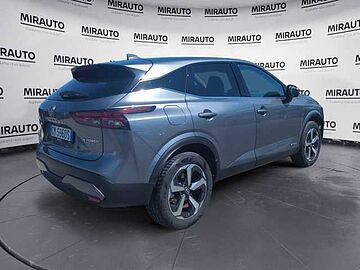 Nissan Qashqai 1.5 e-power N-Connecta 2wd Grigio scuro