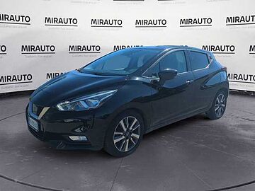 Nissan Micra dCi 90 N-Connecta Nero