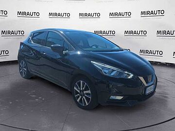 Nissan Micra dCi 90 N-Connecta Nero