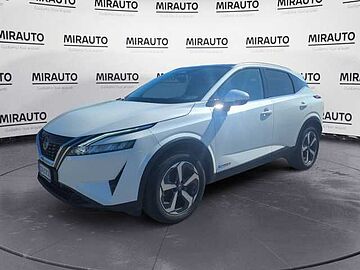 Nissan Qashqai 1.5 e-power N-Connecta 2wd Bianco