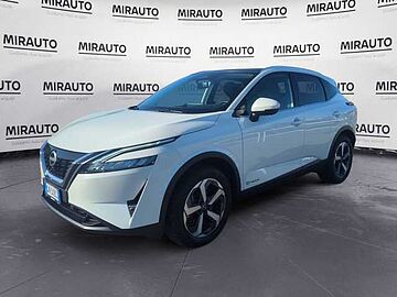 Nissan Qashqai 1.5 e-power N-Connecta 2wd Bianco
