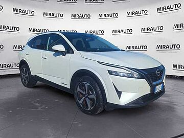 Nissan Qashqai 1.5 e-power N-Connecta 2wd Bianco