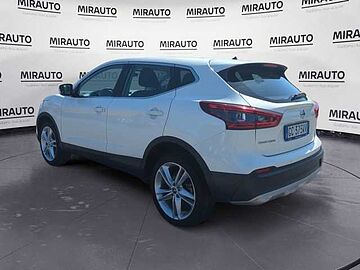Nissan Qashqai 2&ordf; serie Qashqai 1.3 DIG-T 140 CV Acenta Premium Bianco