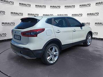 Nissan Qashqai 2&ordf; serie Qashqai 1.3 DIG-T 140 CV Acenta Premium Bianco