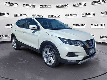 Nissan Qashqai 2&ordf; serie Qashqai 1.3 DIG-T 140 CV Acenta Premium Bianco
