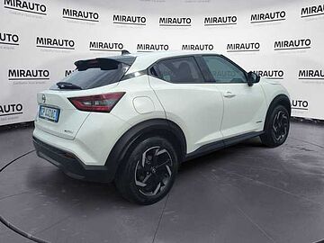 Nissan Juke 1.6 HEV N-Connecta Auto Bianco