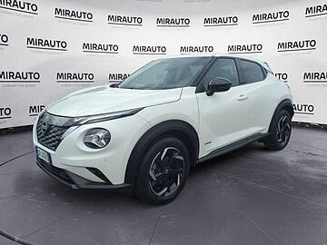 Nissan Juke 1.6 HEV N-Connecta Auto Bianco