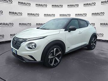 Nissan Juke 1.6 HEV N-Connecta Auto Bianco