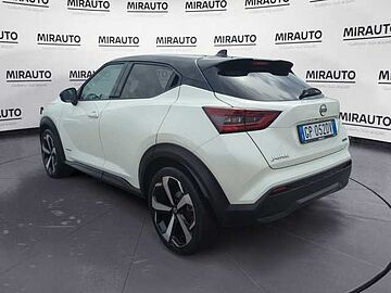 Nissan Juke 1.6 HEV N-Connecta Auto Bianco